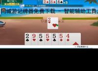 同城游记牌器免费下载 - 智能辅助工具，助你轻松掌握牌局