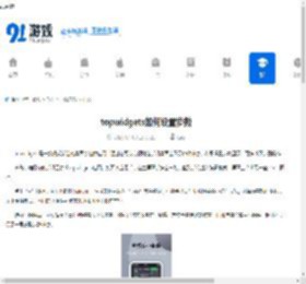 topwidgets如何设置步数-topwidgets设置步数的方法 - 91手游网