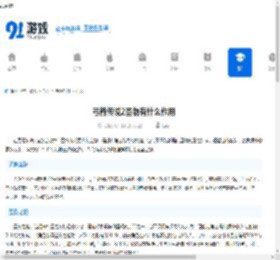 弓箭传说2圣物有什么作用-弓箭传说2圣物详细介绍 - 91手游网